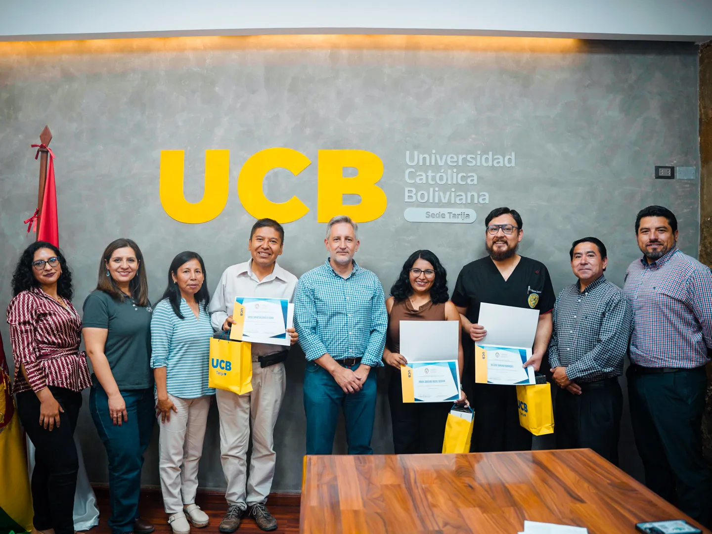 Finalista Buenas Practicas Docentes UCB Nacional 2025
